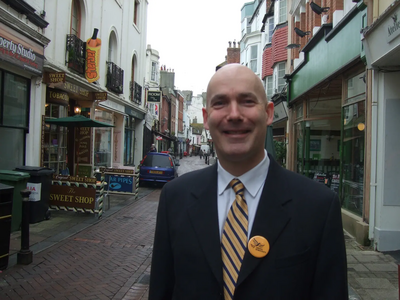 Tony Seymour fights for Old Hastings businesses