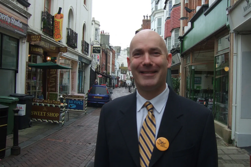 Tony Seymour fights for Old Hastings businesses