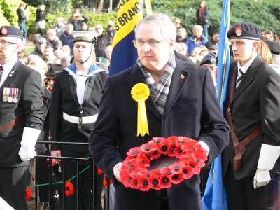 Chair of Hastings & Rye LibDems - Steve Milton