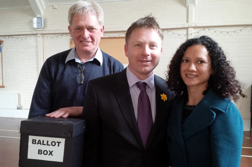 Nick Perry reselected as Liberal Democrat PPC for Hastings & Rye