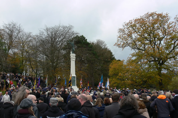 Armistice day 2018