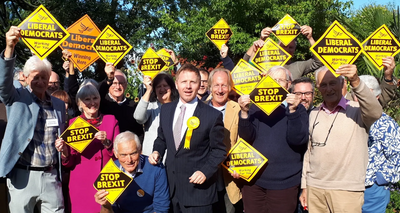 Hastings Rye Lib Dems winning